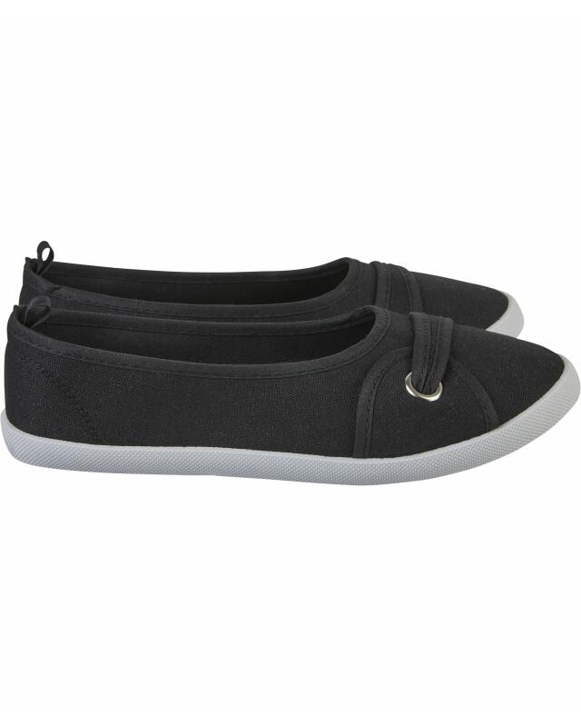 Baskets slip-on femme, noir — KiK, produit allemand authentique au Maroc