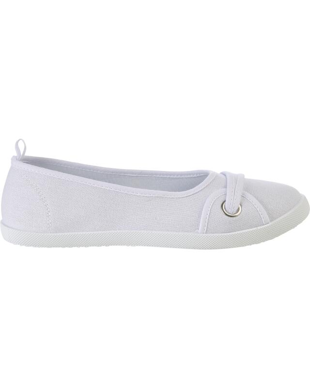 Baskets slip-on femme, blanc — KiK, produit allemand authentique au Maroc