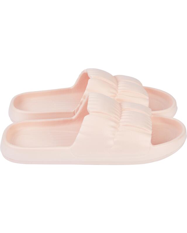 Slides for women, pink (KiK Rosafarbene Badelatschen (rosa)) — KiK, authentic German product in Morocco