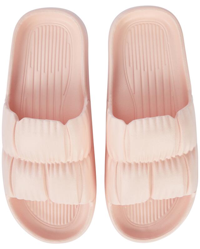 Slides for women, pink (KiK Rosafarbene Badelatschen (rosa)) — KiK, authentic German product in Morocco