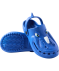 Clogs Krokodil royalblau