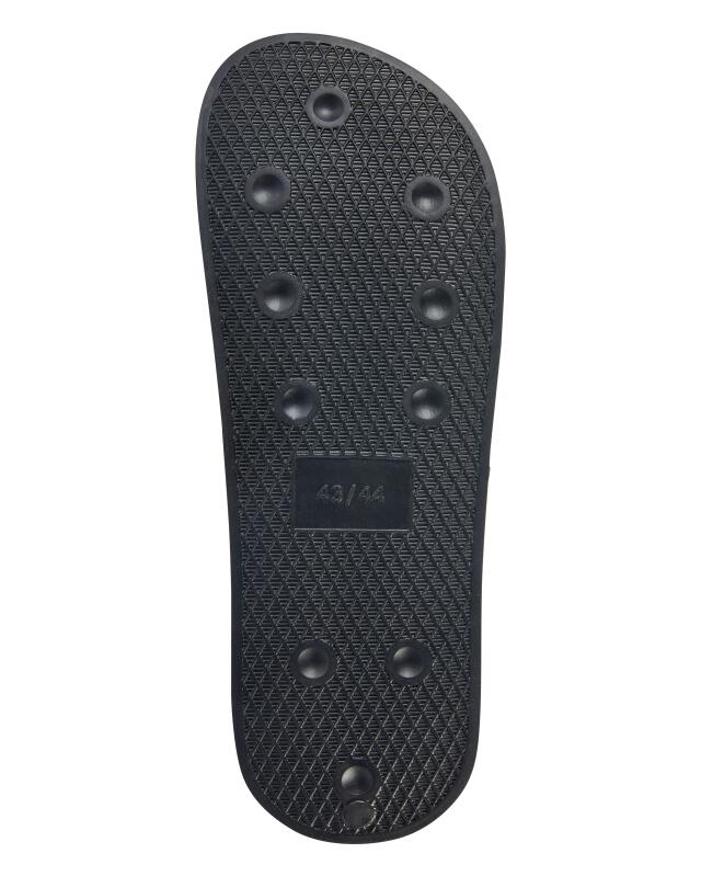 Slides for men, black (KiK Badelatschen (schwarz)) — KiK, authentic German product in Morocco