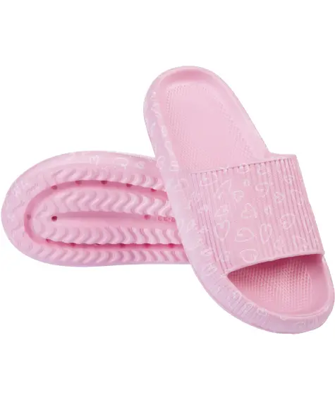 Pinke Badelatschen
