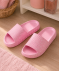Pinke Badelatschen pink