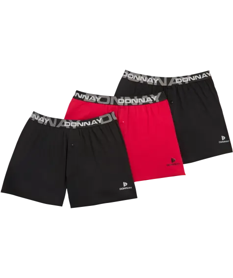 Retro Boxershorts mit Eingriff