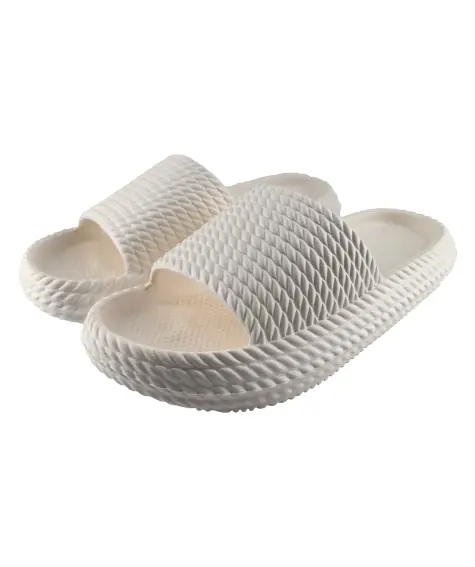 Badslippers met koordlook