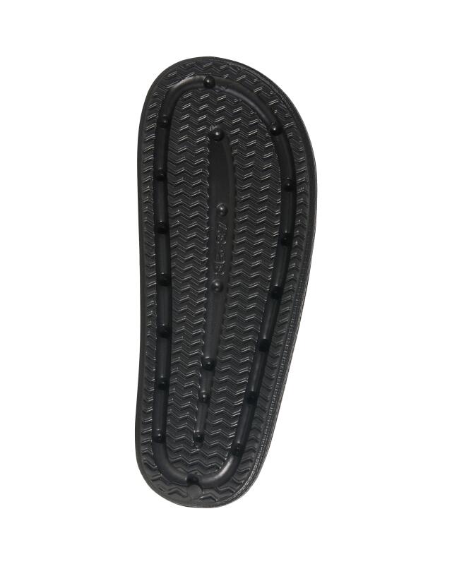 Slides for women, black (KiK Einfarbige Badelatschen (schwarz)) — KiK, authentic German product in Morocco