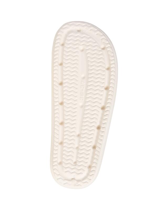 Slides for women, off-white (KiK Einfarbige Badelatschen (offwhite)) — KiK, authentic German product in Morocco