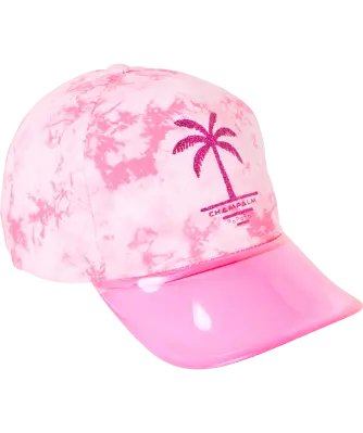 Kappe mit Glitzerprint