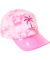 Kappe mit Glitzerprint pink