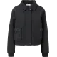 Chaqueta con aspecto de lana