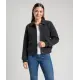 Chaqueta con aspecto de lana
