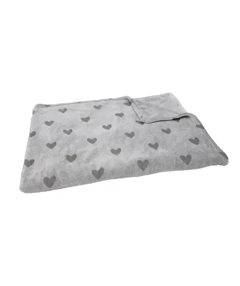 Kuscheldecke Ausbrenneroptik