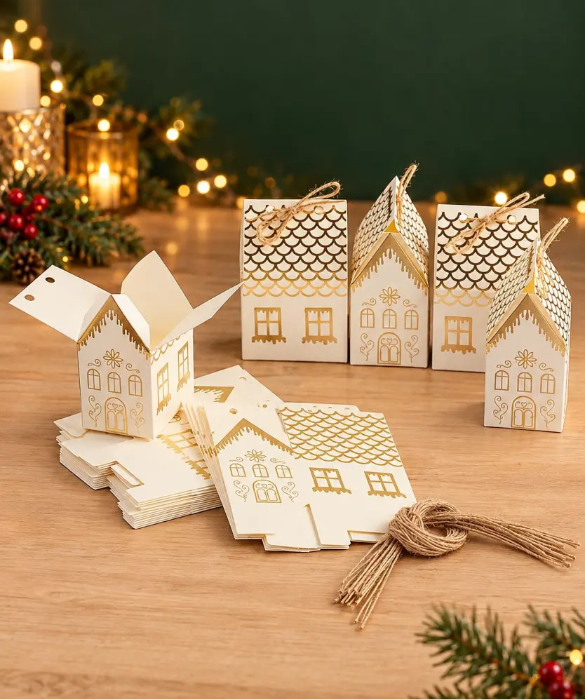 Adventskalender, weiß