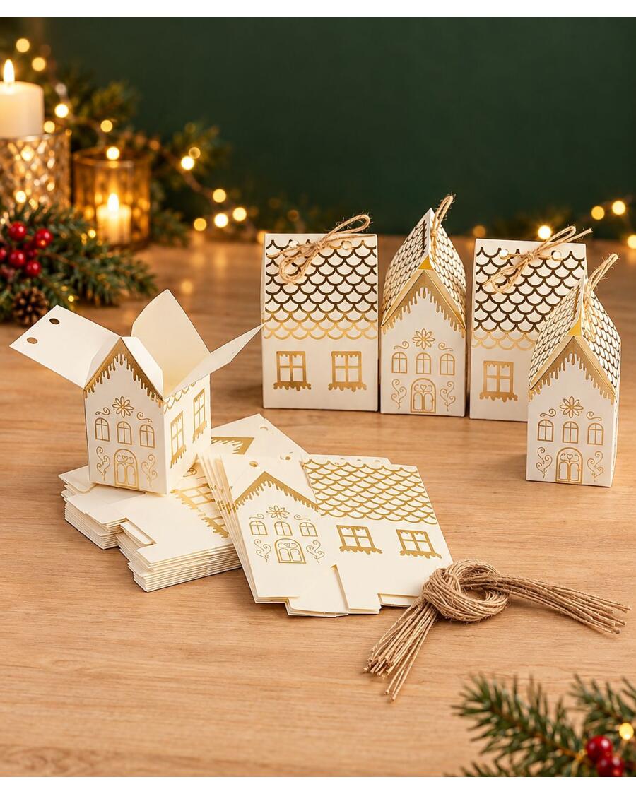 Adventskalender, weiß