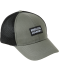 Čepice se síťovanou vložkou khaki/černá