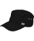 Kappe mit Metall-Accessoires schwarz