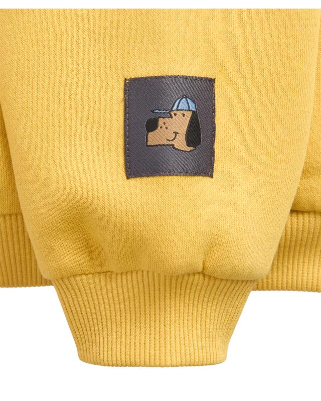 Sweat garçon, jaune moutarde (KiK Sweatshirt in Senfgelb (senfgelb)) — KiK, produit allemand authentique au Maroc