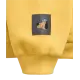 Sudadera en amarillo mostaza