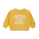 Sudadera en amarillo mostaza