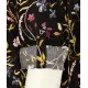 Florale Bluse mit Muster