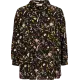 Florale Bluse mit Muster
