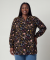 Florale Bluse mit Muster Blumendruck