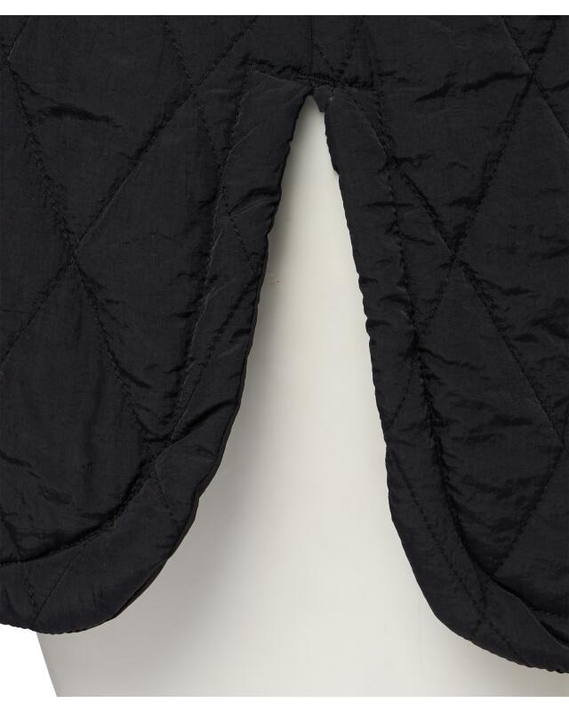 Gilet sans manches long femme, noir (KiK Longweste in Schwarz (schwarz)) — KiK, produit allemand authentique au Maroc