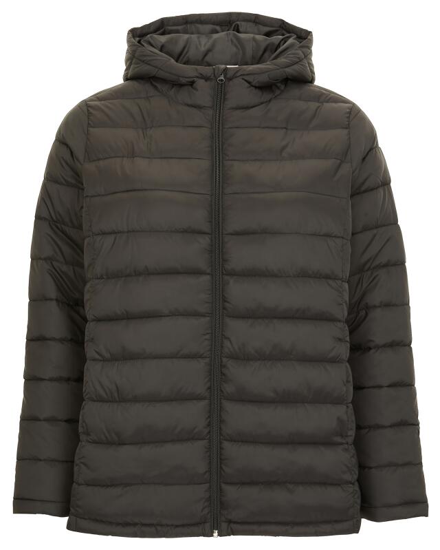 Doudoune légère femme, noir (KiK Schwarze Steppjacke (schwarz)) — KiK, produit allemand authentique au Maroc