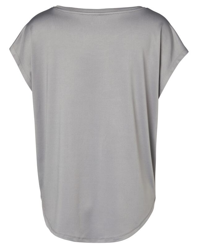 تيشيرت رياضي بحافة منحنية للنساء، أنثراسيت (KiK Sport-Shirt mit abgerundetem Saum (anthrazit)) — KiK, منتج ألماني أصلي في المغرب