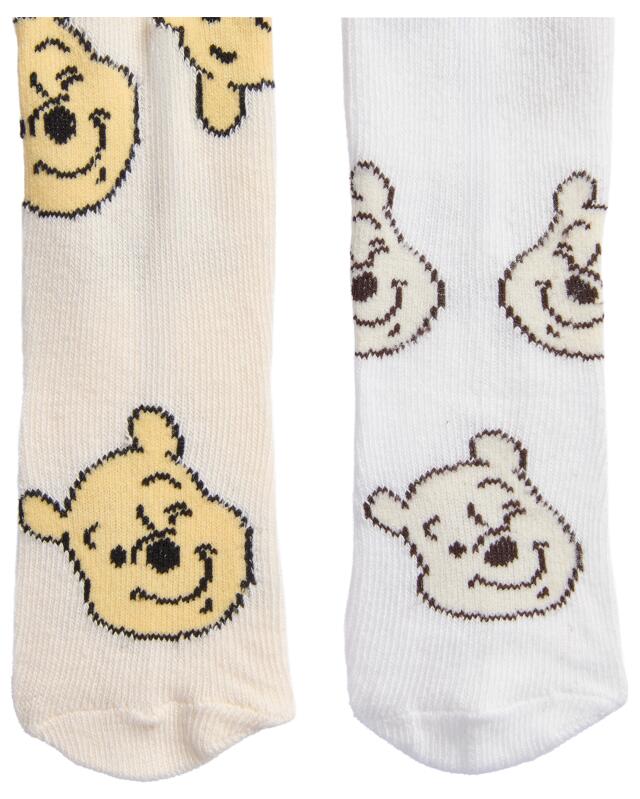 Collants sous licence bébé fille, blanc (KiK Lizenz Strumpfhosen (weiß)) — KiK, produit allemand authentique au Maroc