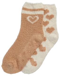 white/brown