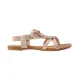 Sandalen mit Blumen