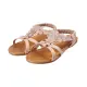 Sandalen mit Blumen
