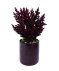 Kunstblume Heidekraut altrosa