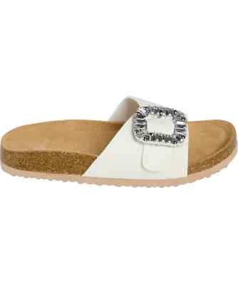 Pantolette mit Strass