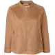 Jacke Wildlederoptik