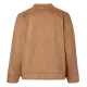 Jacke Wildlederoptik