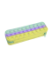 Pop-it etui lila/blauw