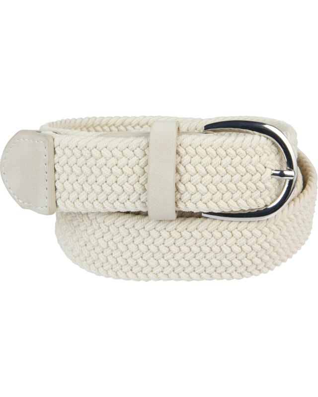 Elastic belt for women, natural — KiK, authentic German product in Morocco