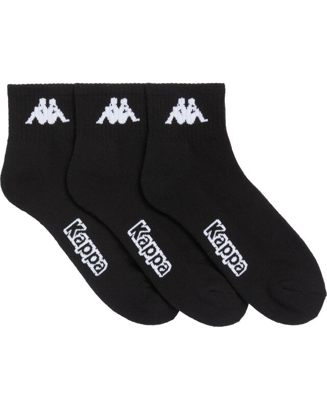Tennis socks with terry sole for women, black — KiK, authentic German product in Morocco