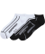 Sport-Sneakersocken weiß