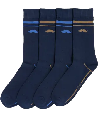 Herren Socken in blau günstig kaufen