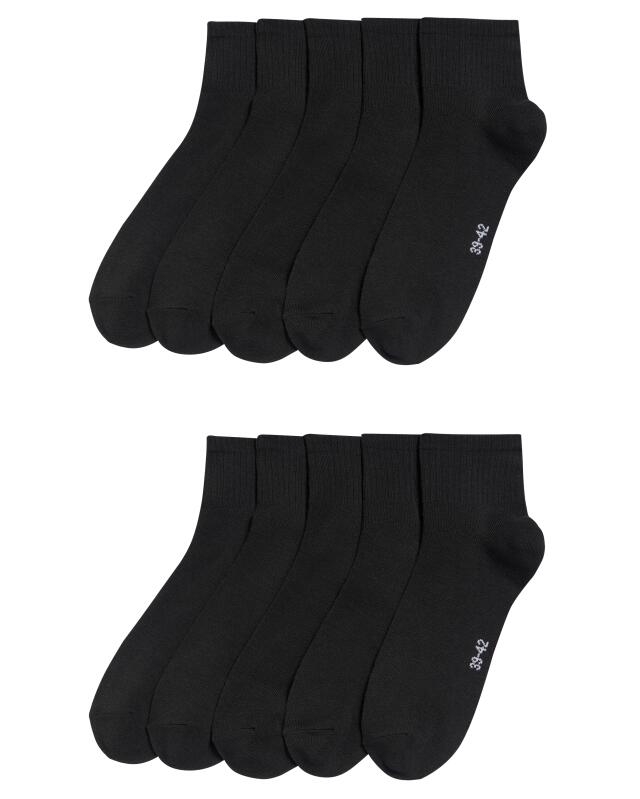 Chaussettes homme, noir — KiK, produit allemand authentique au Maroc