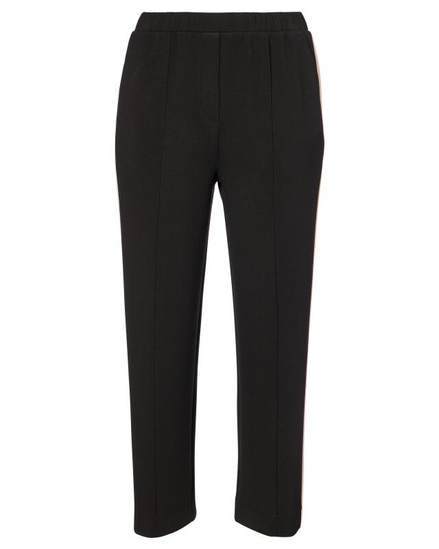 Trousers with pleats for women, black (KiK Hose mit Faltenwurf (schwarz)) — KiK, authentic German product in Morocco