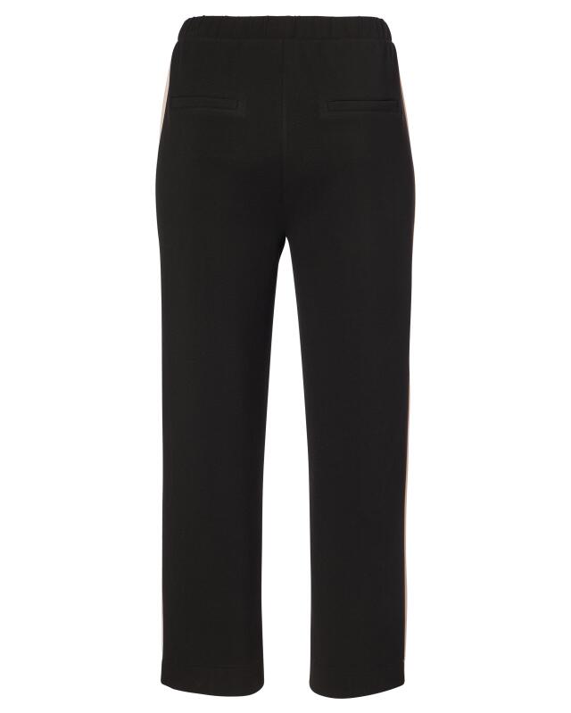 Trousers with pleats for women, black (KiK Hose mit Faltenwurf (schwarz)) — KiK, authentic German product in Morocco