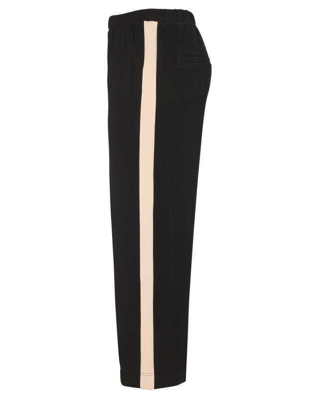 Trousers with pleats for women, black (KiK Hose mit Faltenwurf (schwarz)) — KiK, authentic German product in Morocco