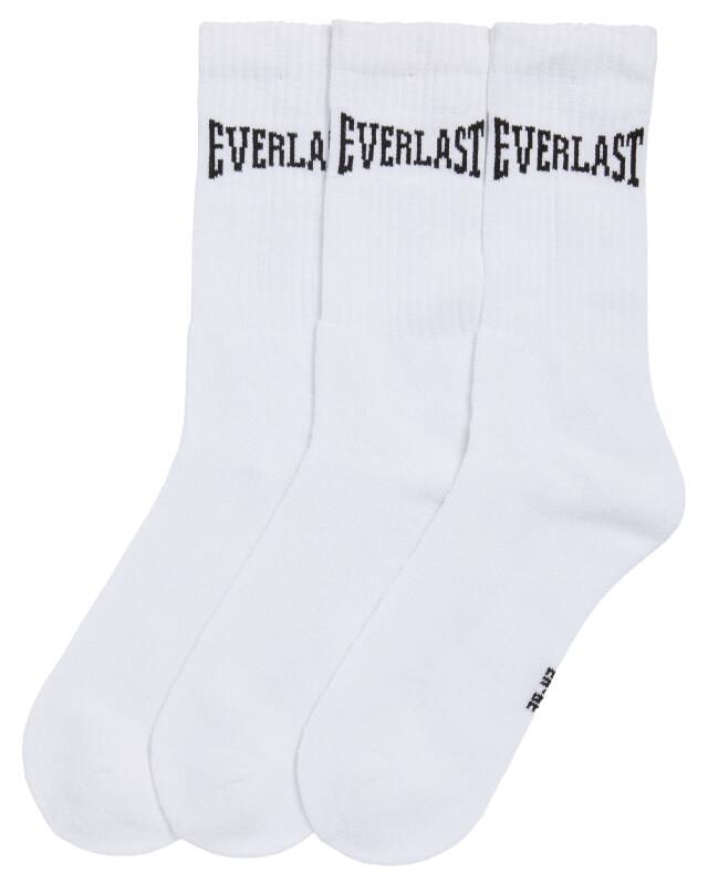 Chaussettes de tennis Everlast homme, blanc — KiK, produit allemand authentique au Maroc