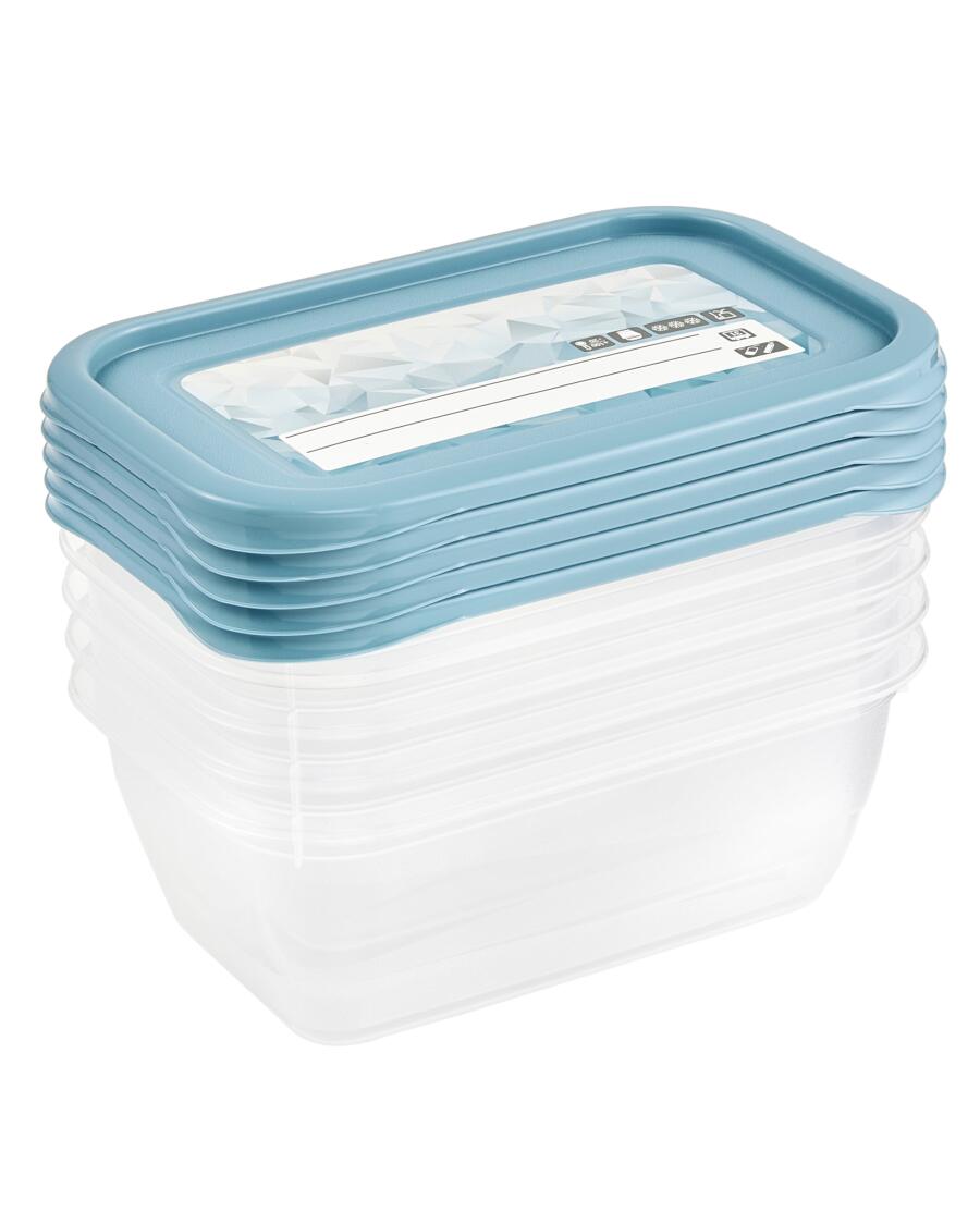 keeeper Gefrierdosen „Mia Ice Magic“, blau