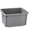 keeeper Dreh- und Stapelbox 24 l grau